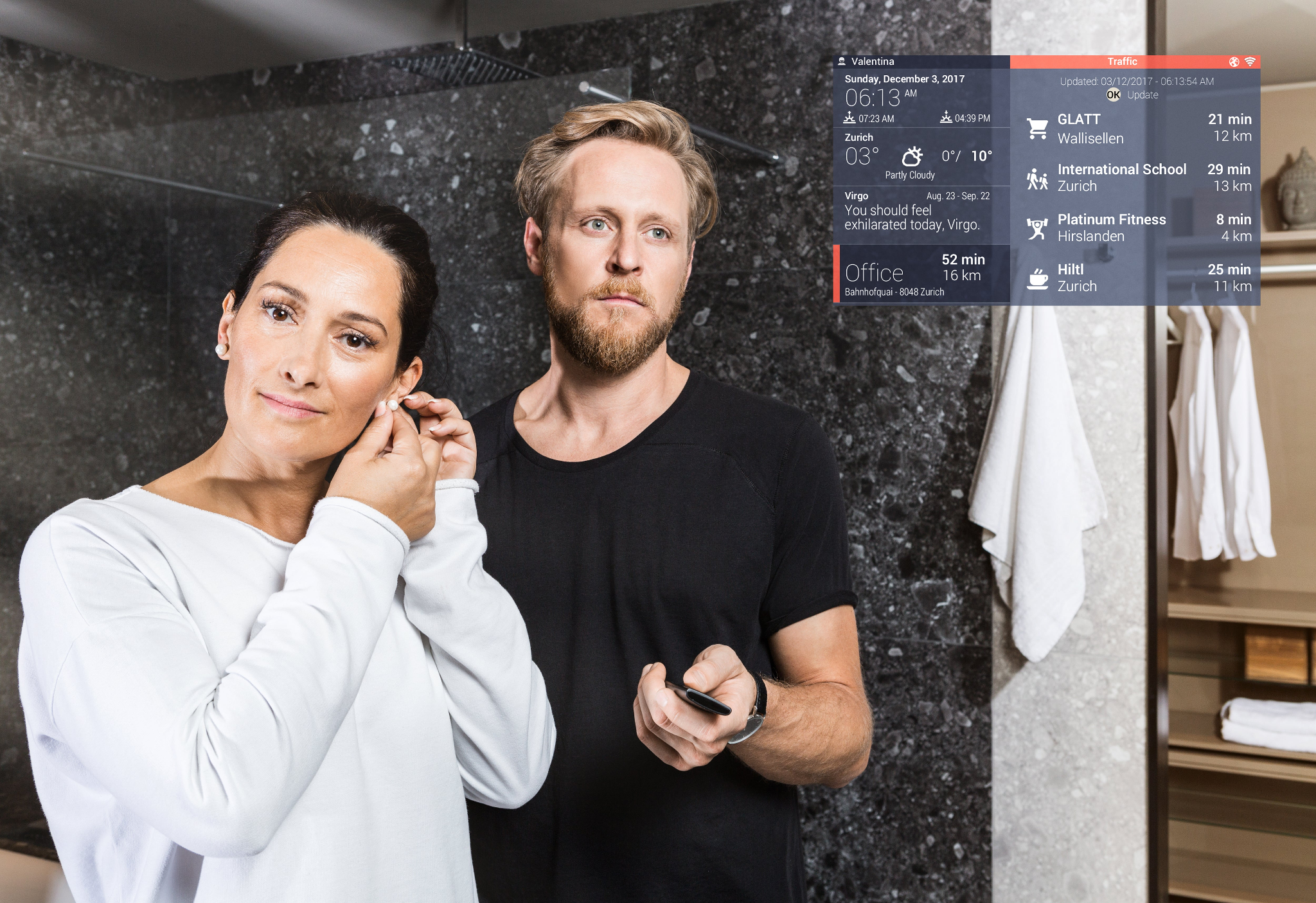 Smart Mirror Apps