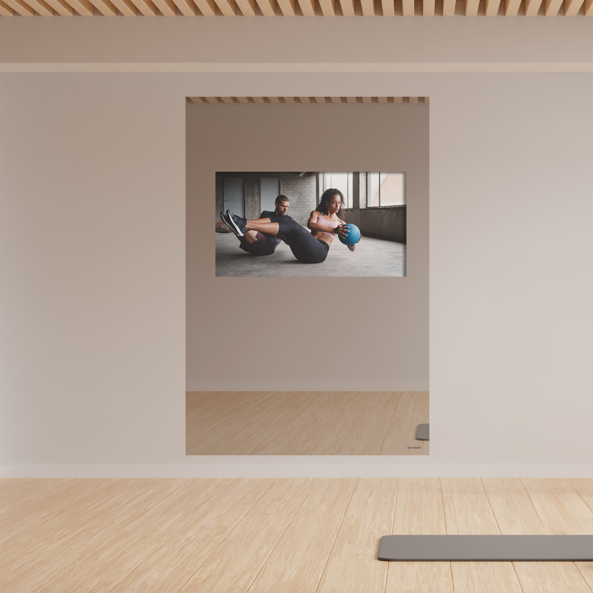 Fitness Mirror TV