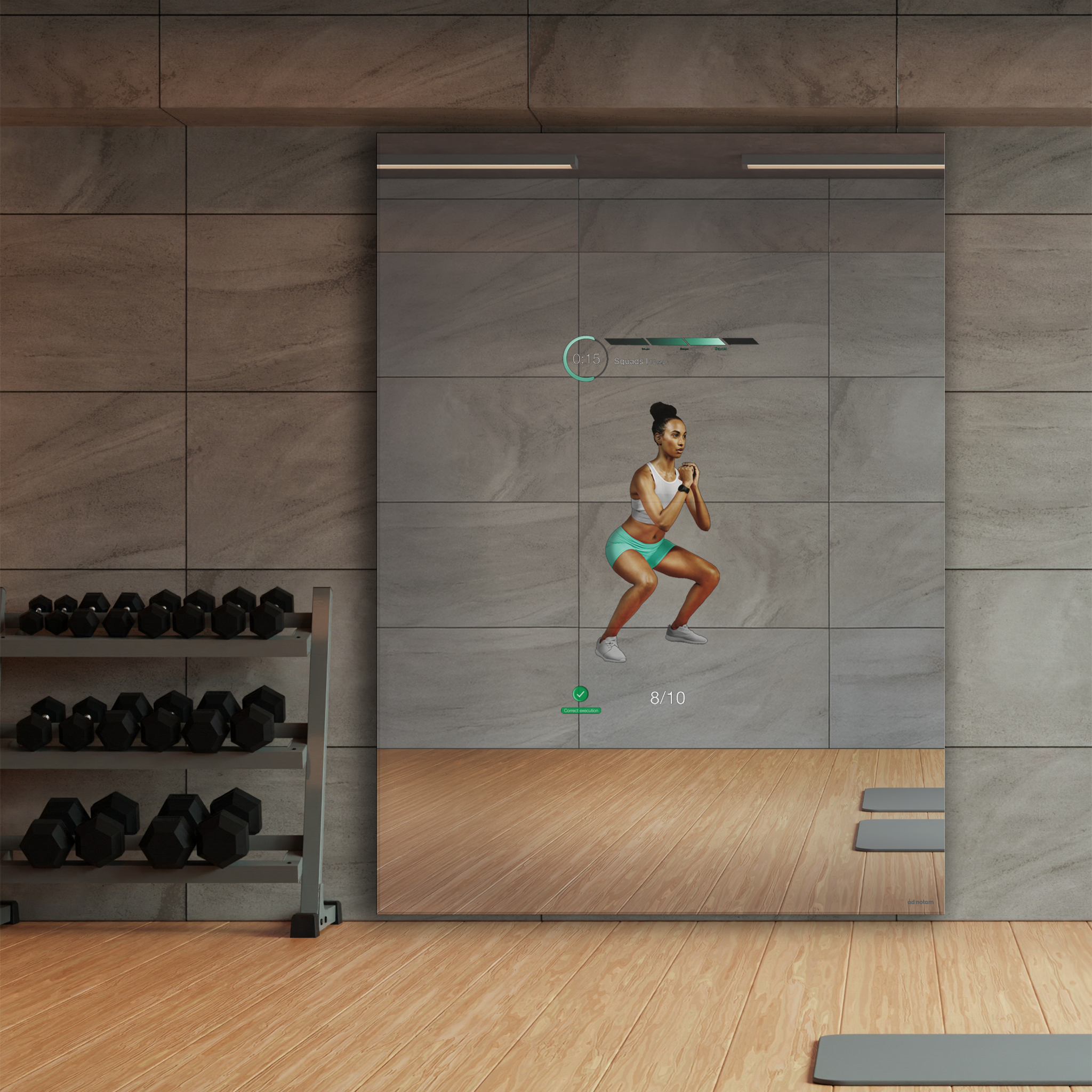 AI Fitness Mirror