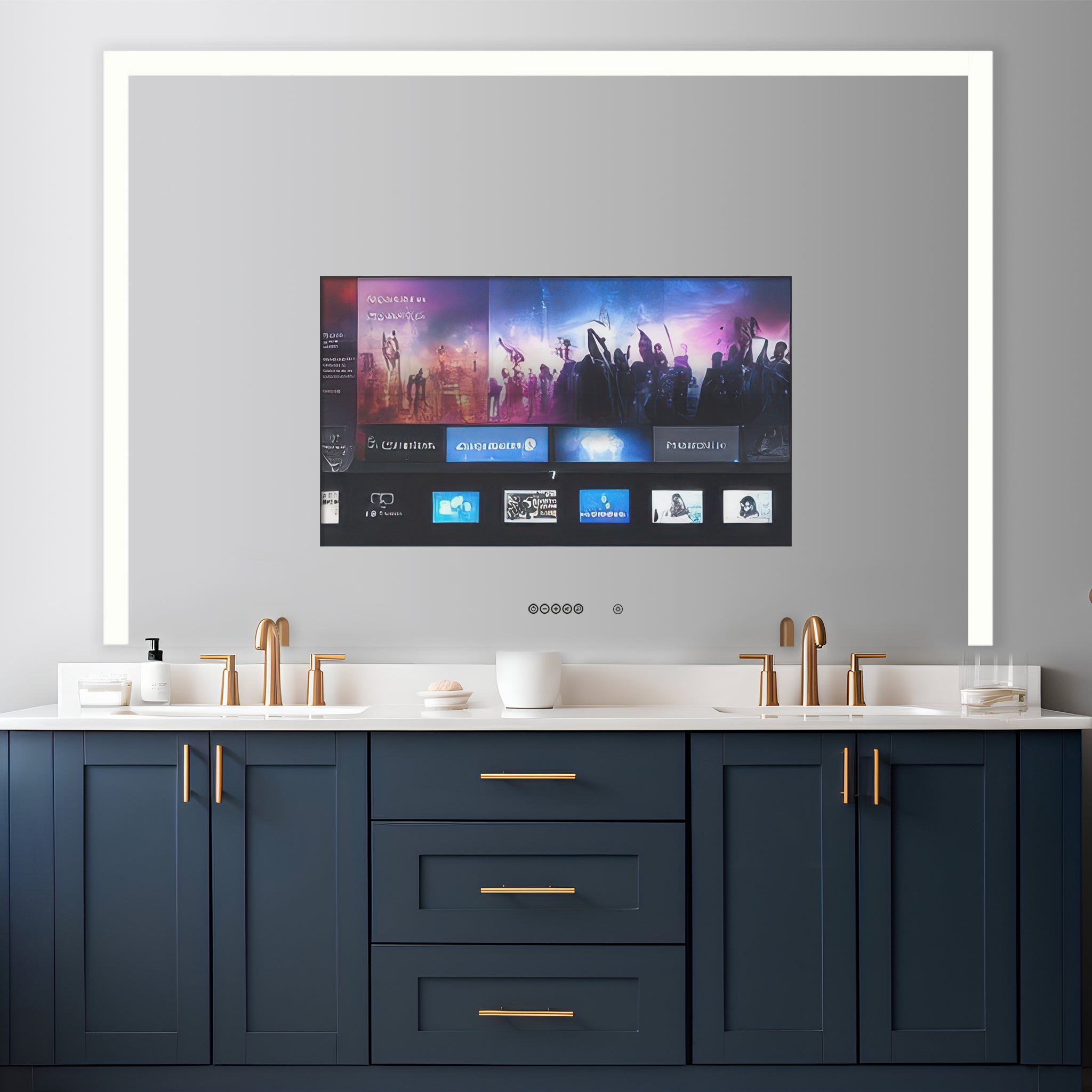 Ascent Mirror TV - WL03 Series