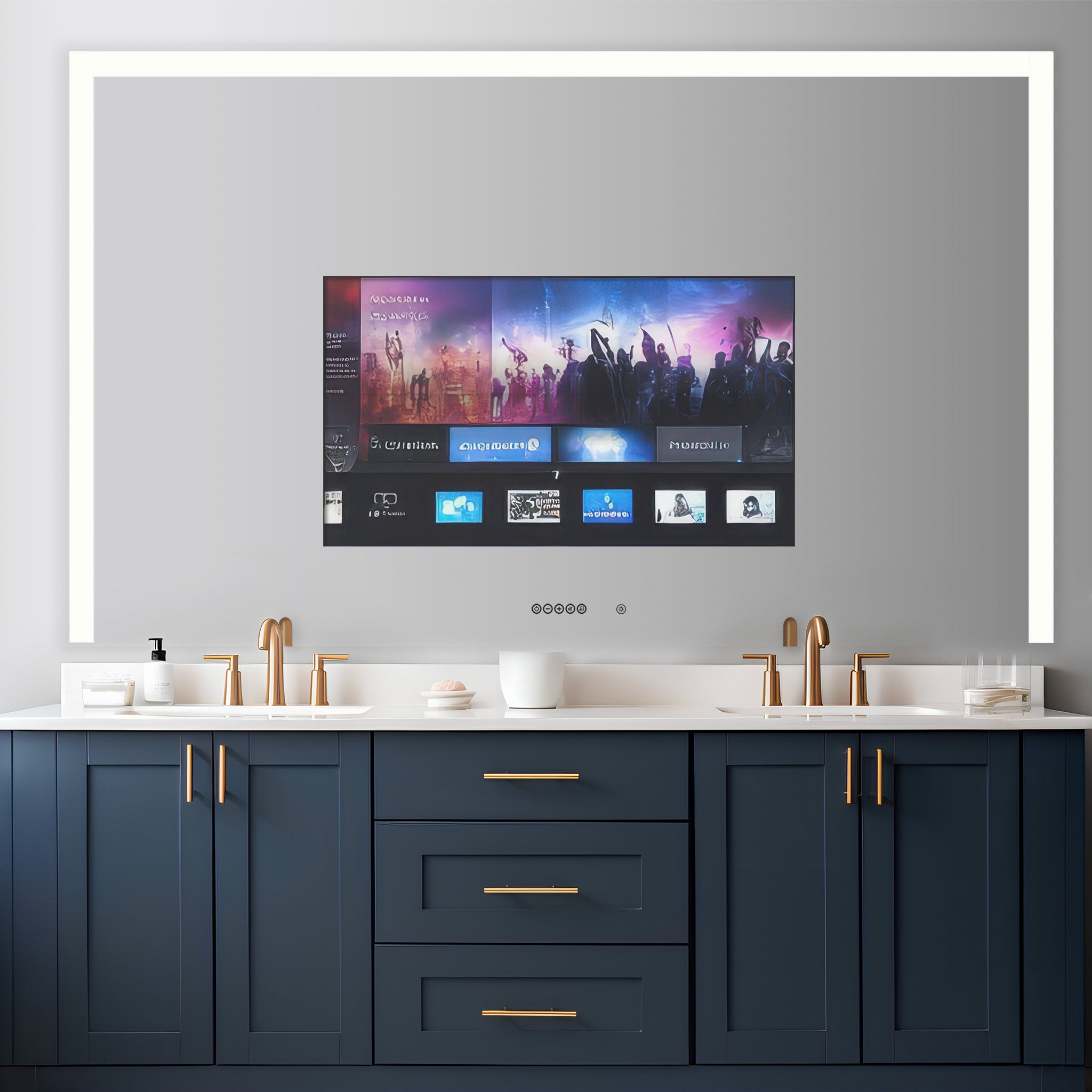 Ascent Mirror TV - WL03 Series