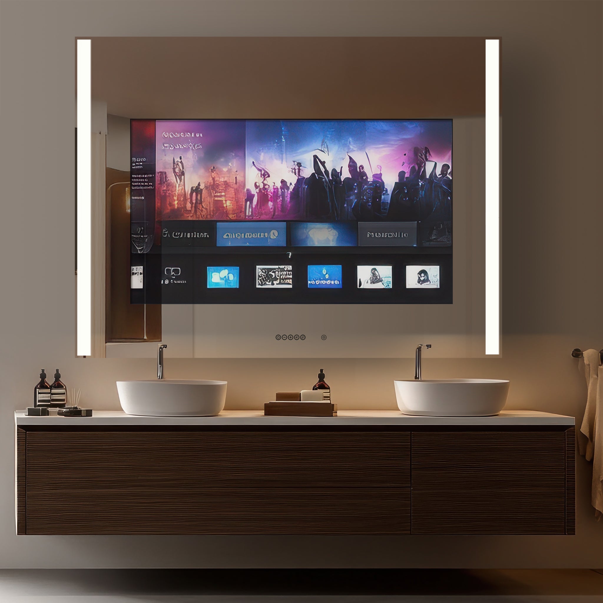 Ascent Mirror TV - WL02 Series