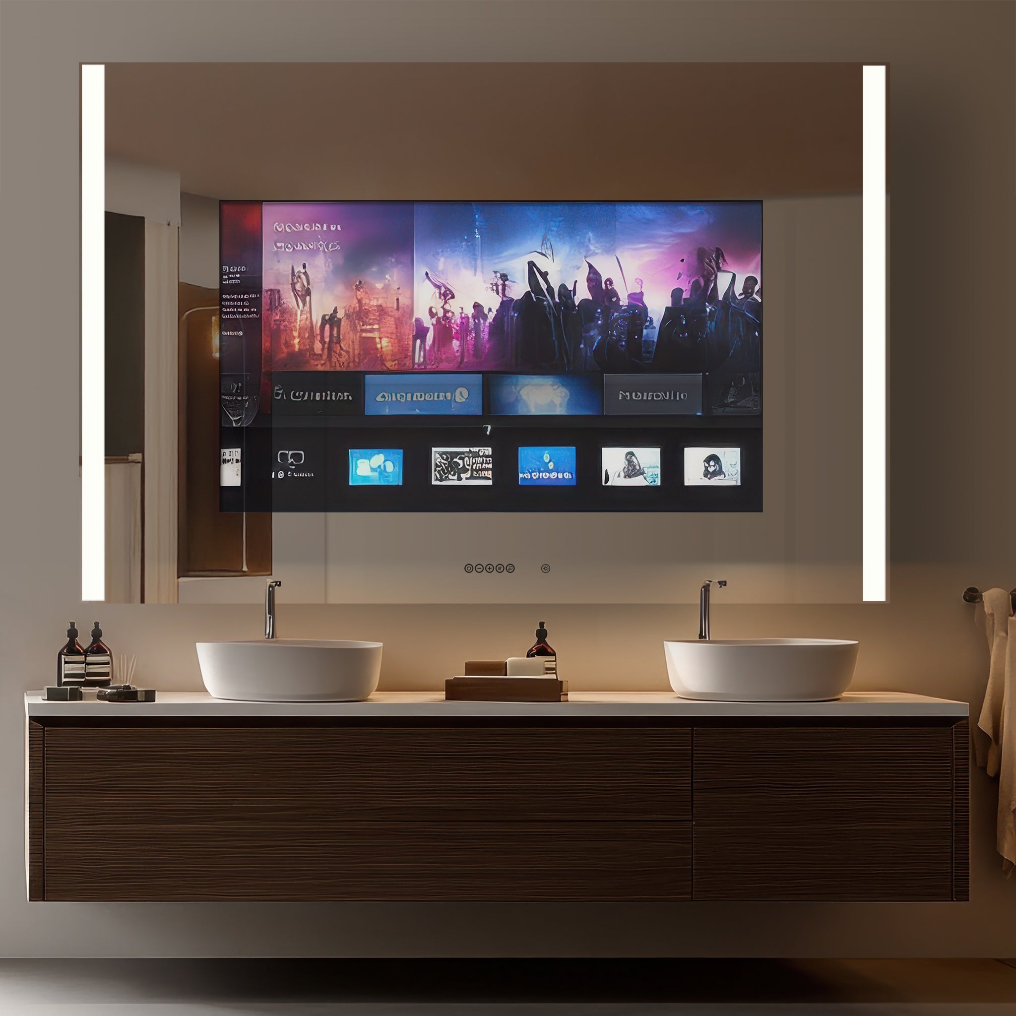 Ascent Mirror TV - WL02 Series