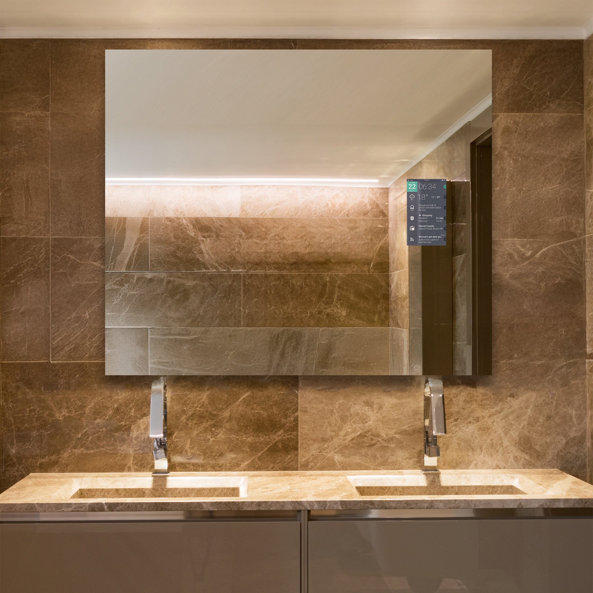 Smart Spiegel - PM Serie