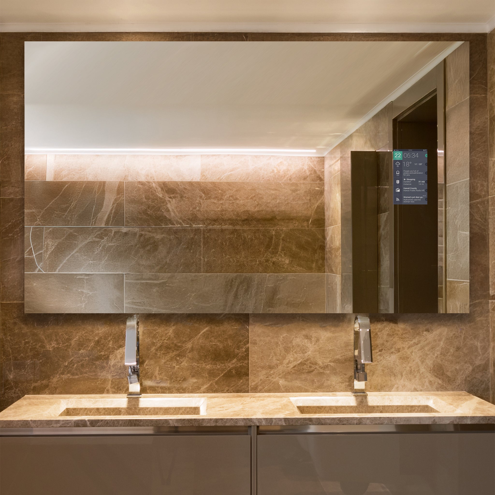 Smart Spiegel - PM Serie