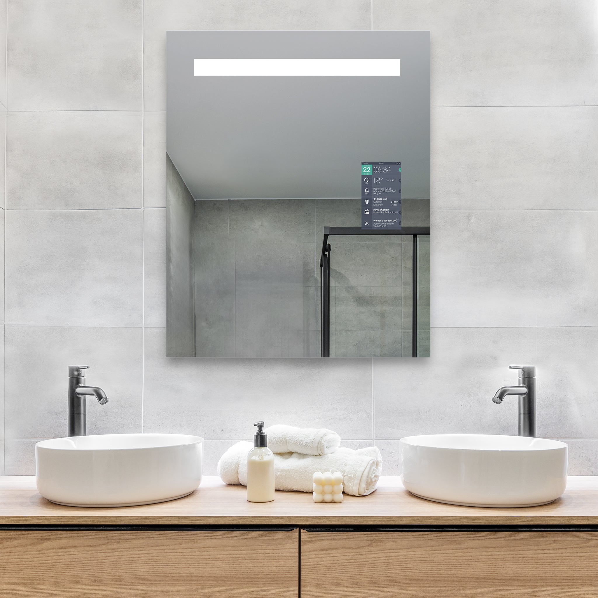 Smart Spiegel - MC01 Serie