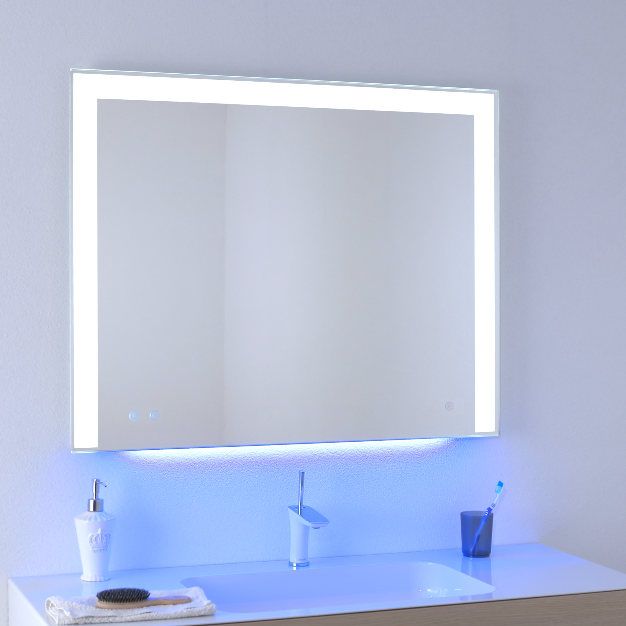 UVC Disinfection Mirror