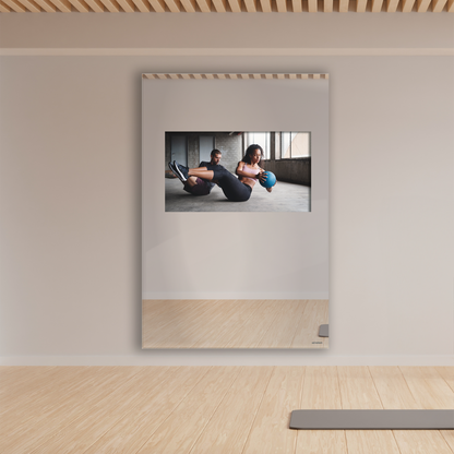Fitness Mirror TV