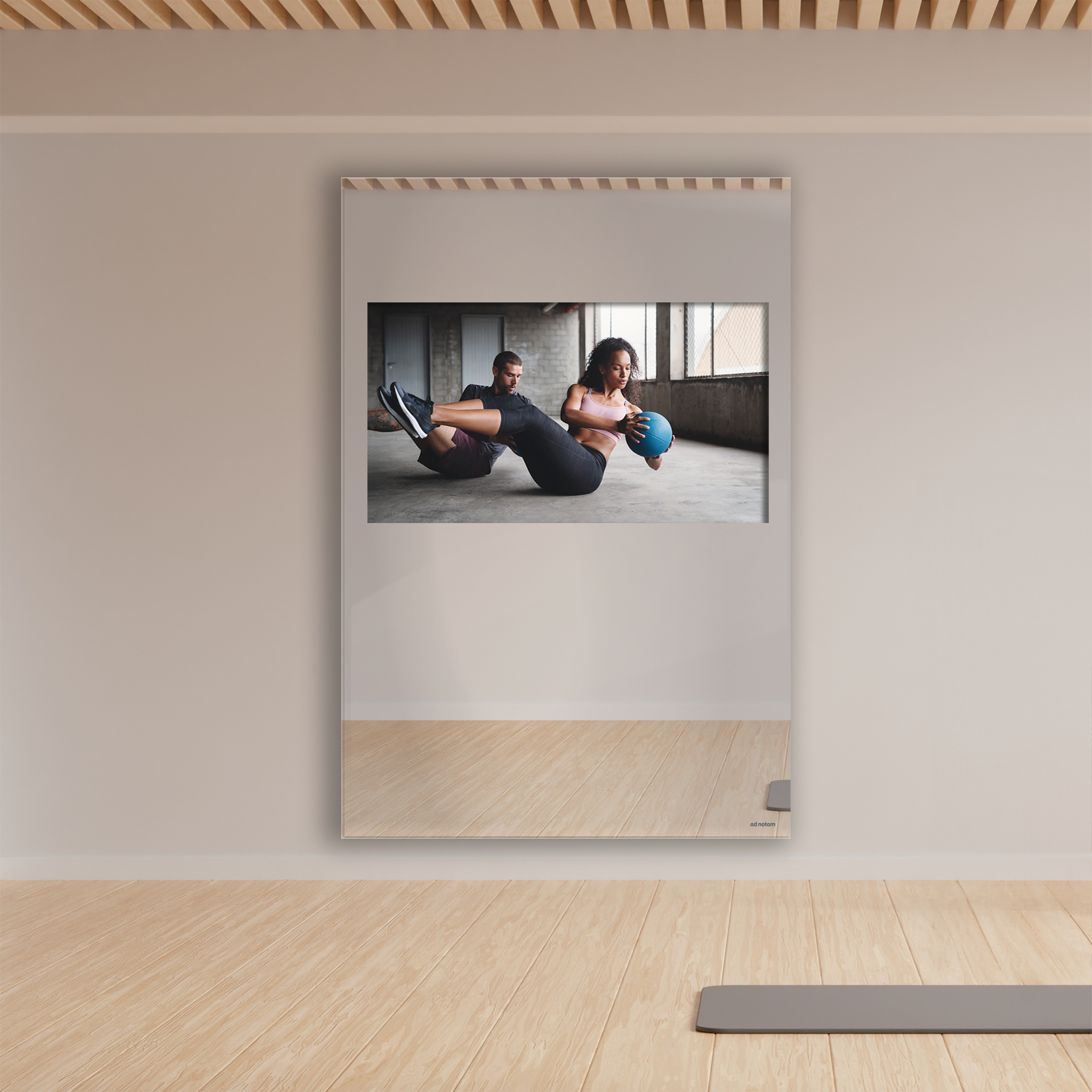 Fitness Mirror TV