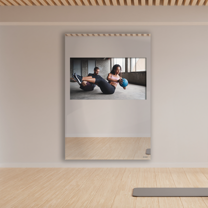 Fitness Mirror TV