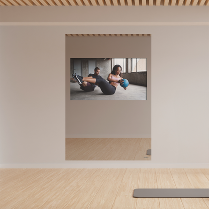 Fitness Mirror TV