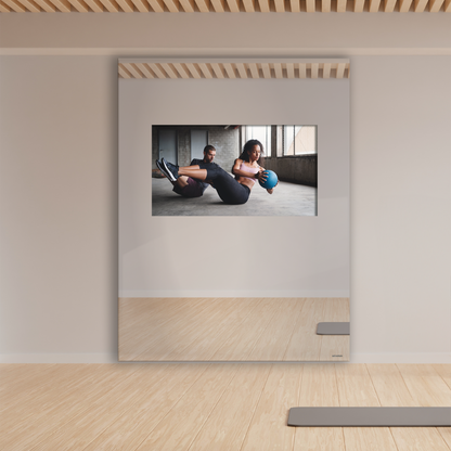 Fitness Mirror TV