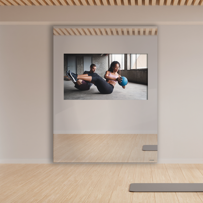 Fitness Mirror TV