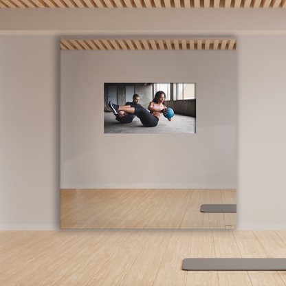 Fitness Mirror TV