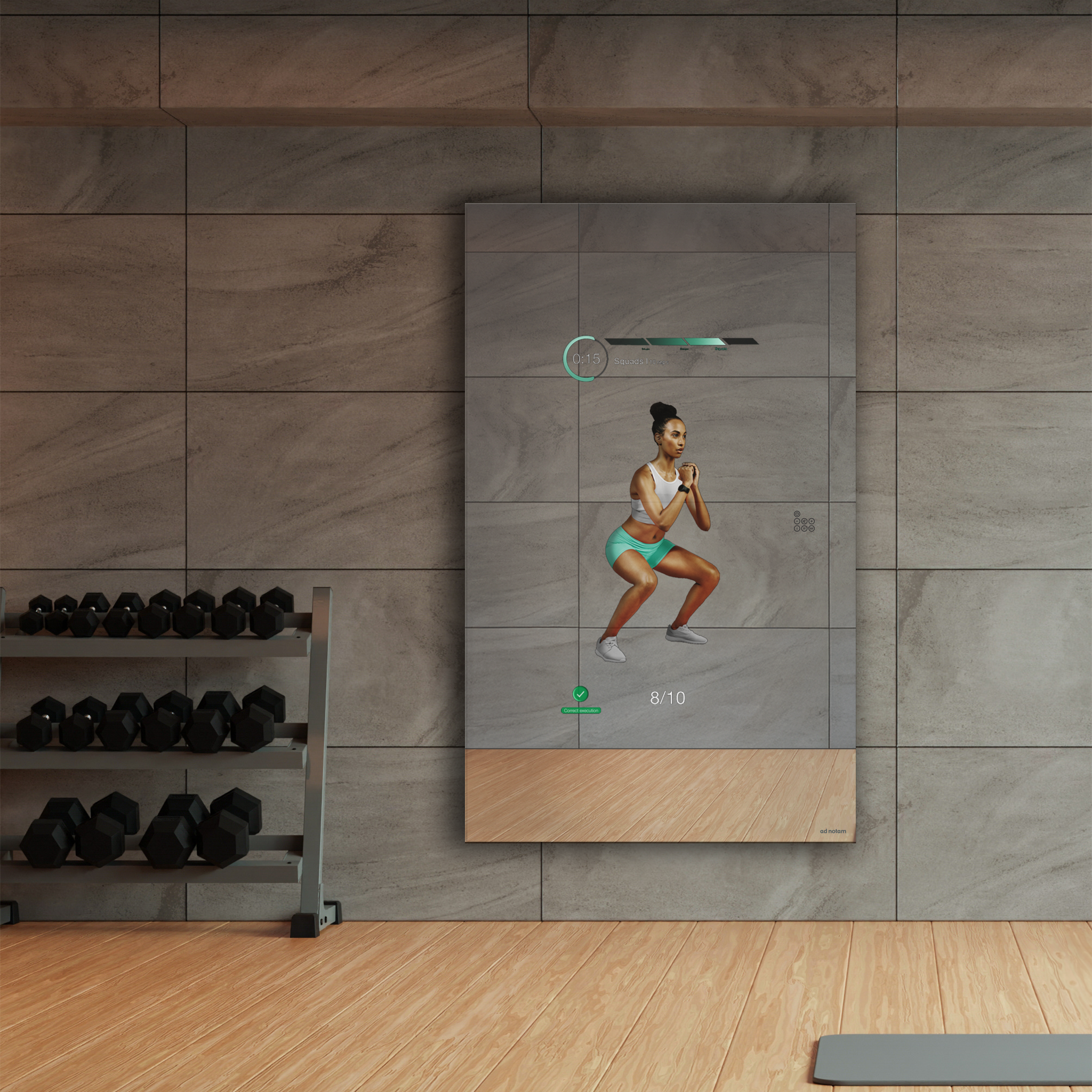AI Fitness Mirror