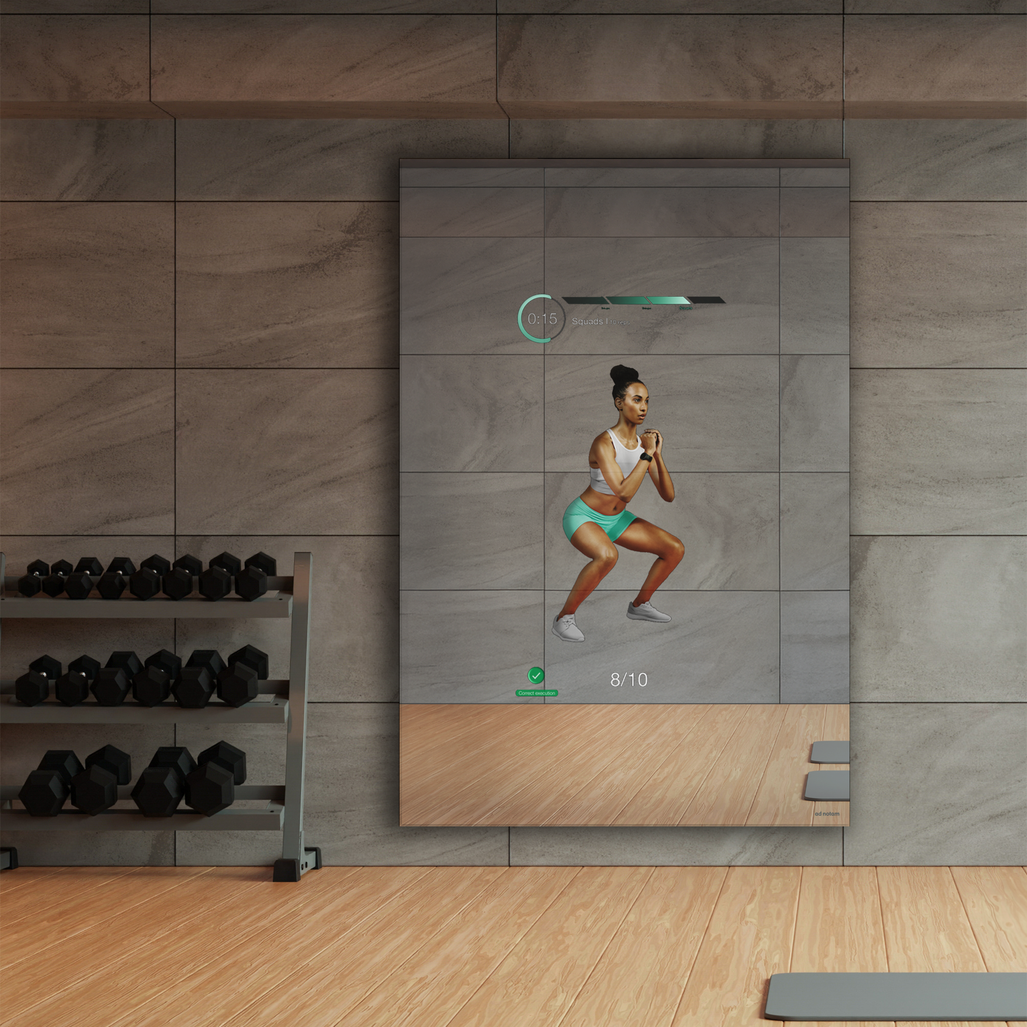 AI Fitness Mirror