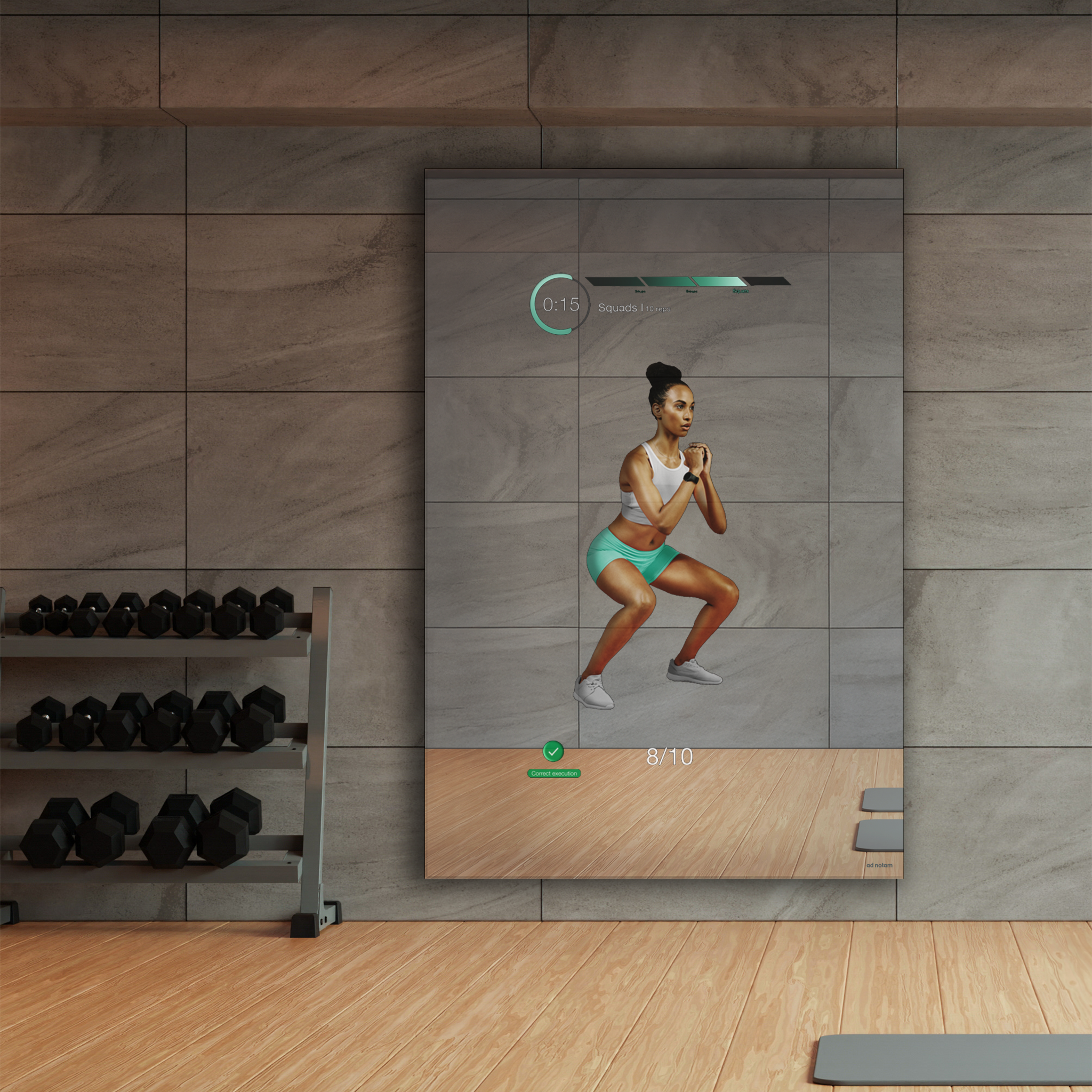AI Fitness Mirror