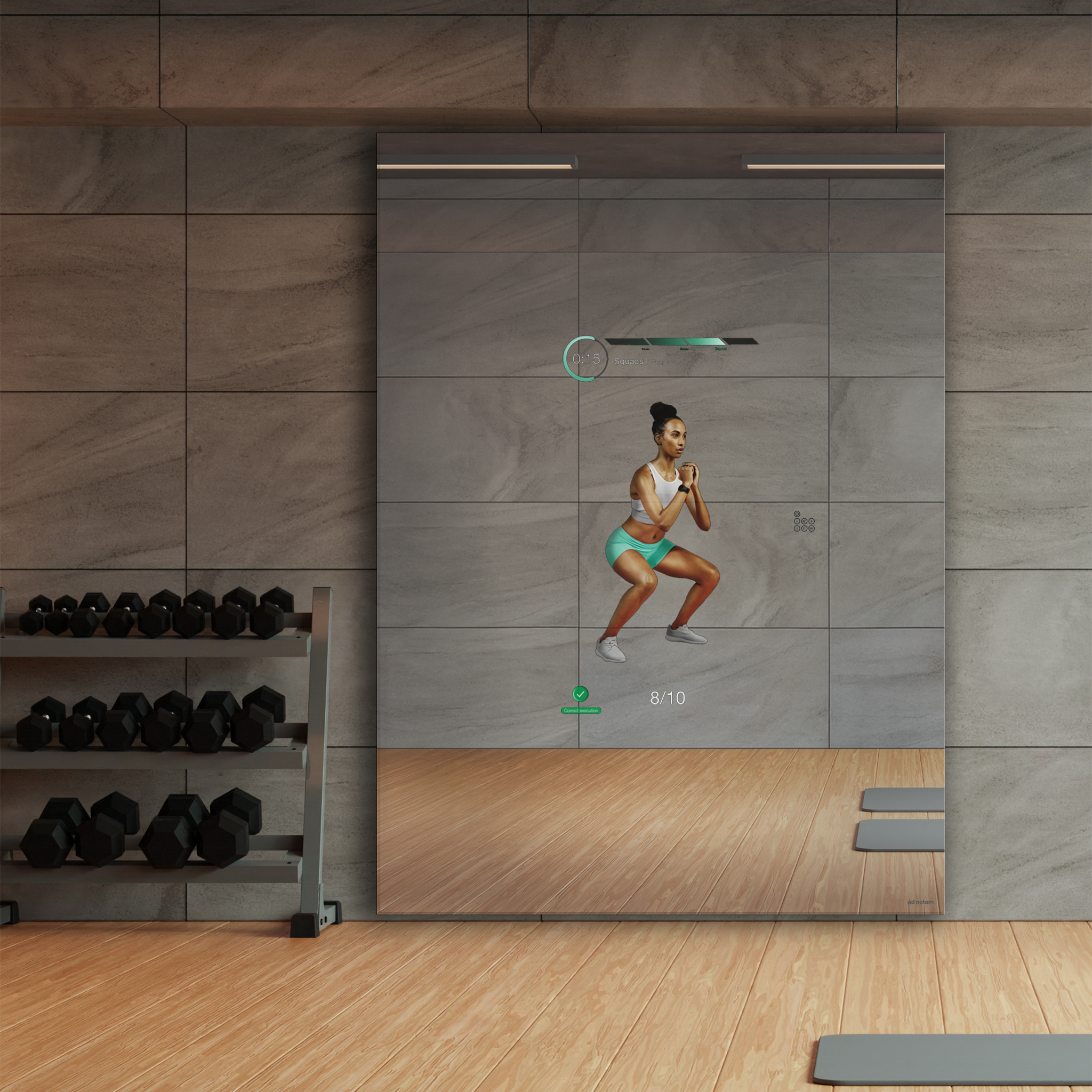 AI Fitness Mirror