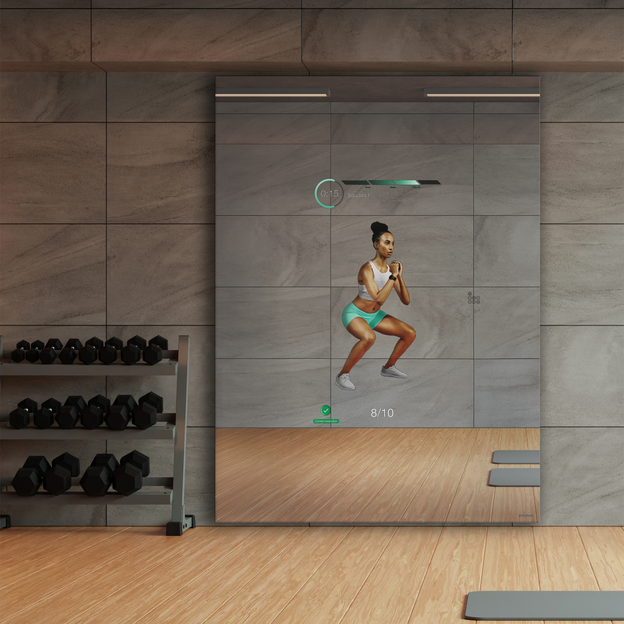 AI Fitness Mirror