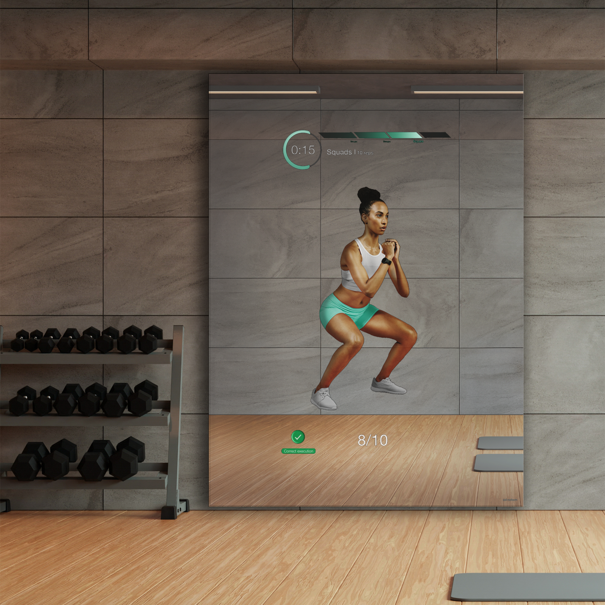 AI Fitness Mirror