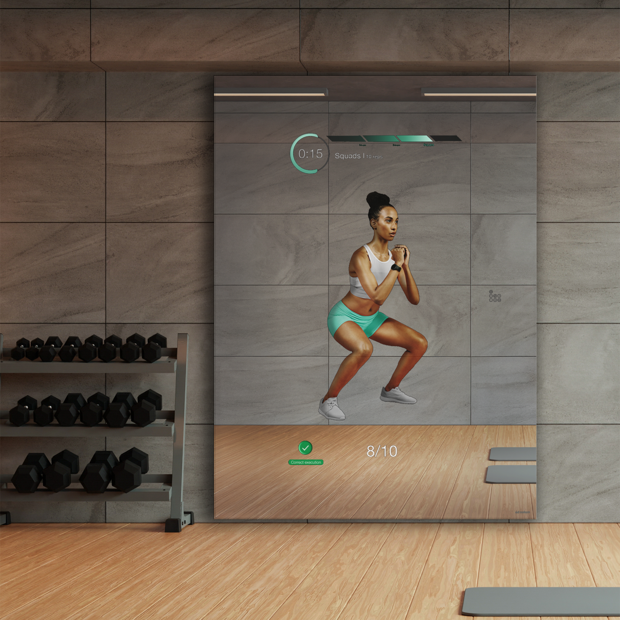 AI Fitness Mirror
