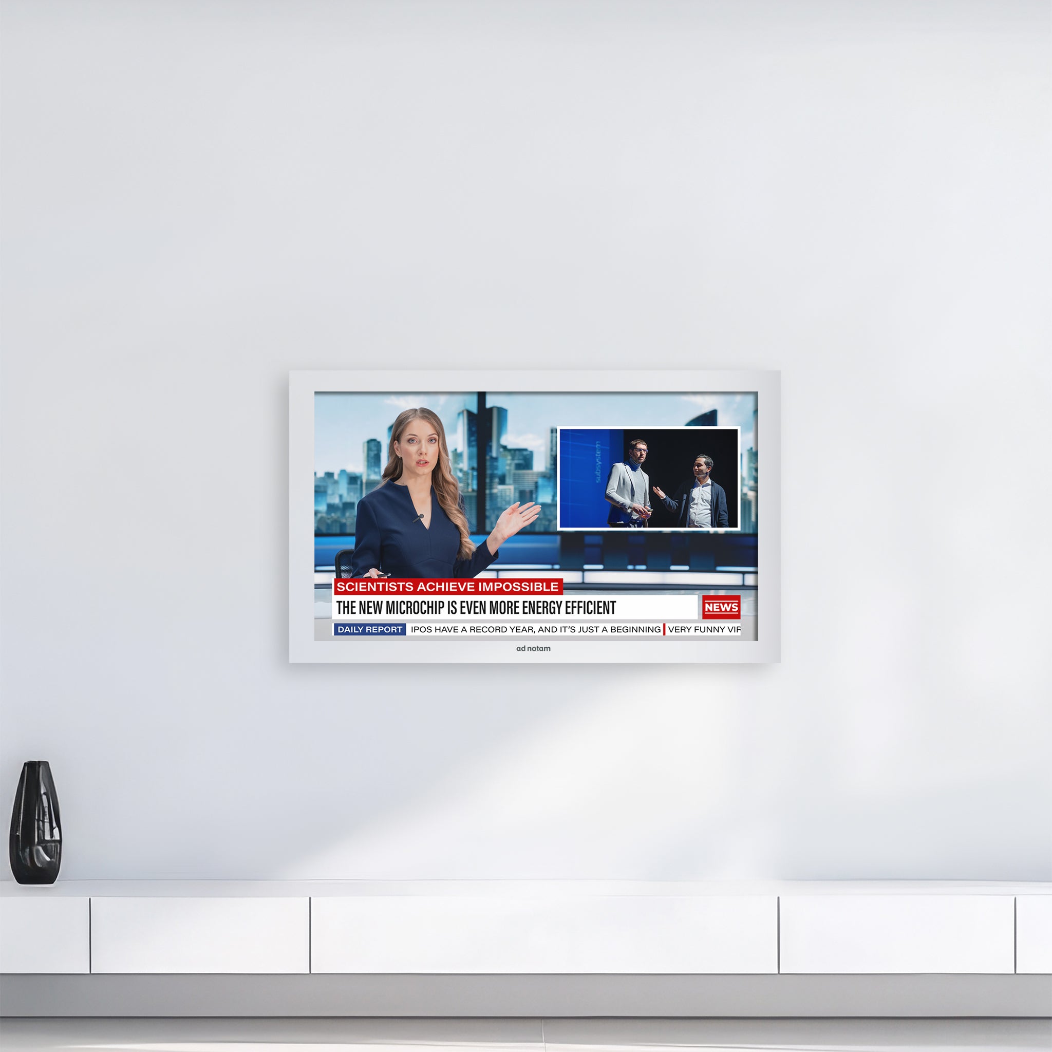 Framed Mirror TV - NF Series