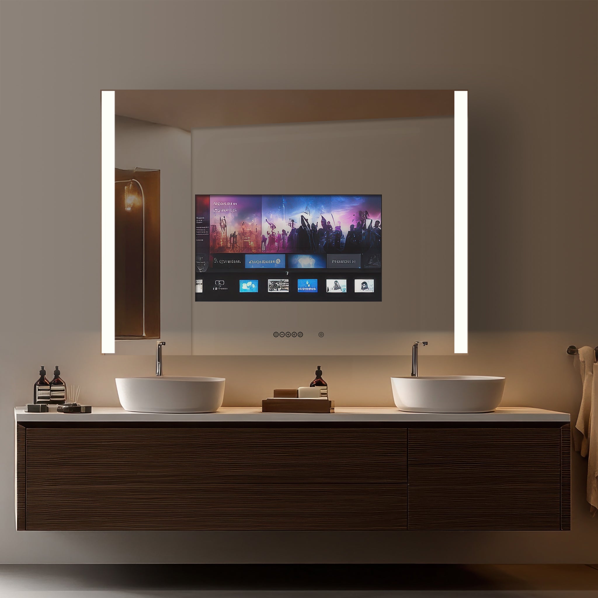 Ascent Mirror TV - WL02 Series