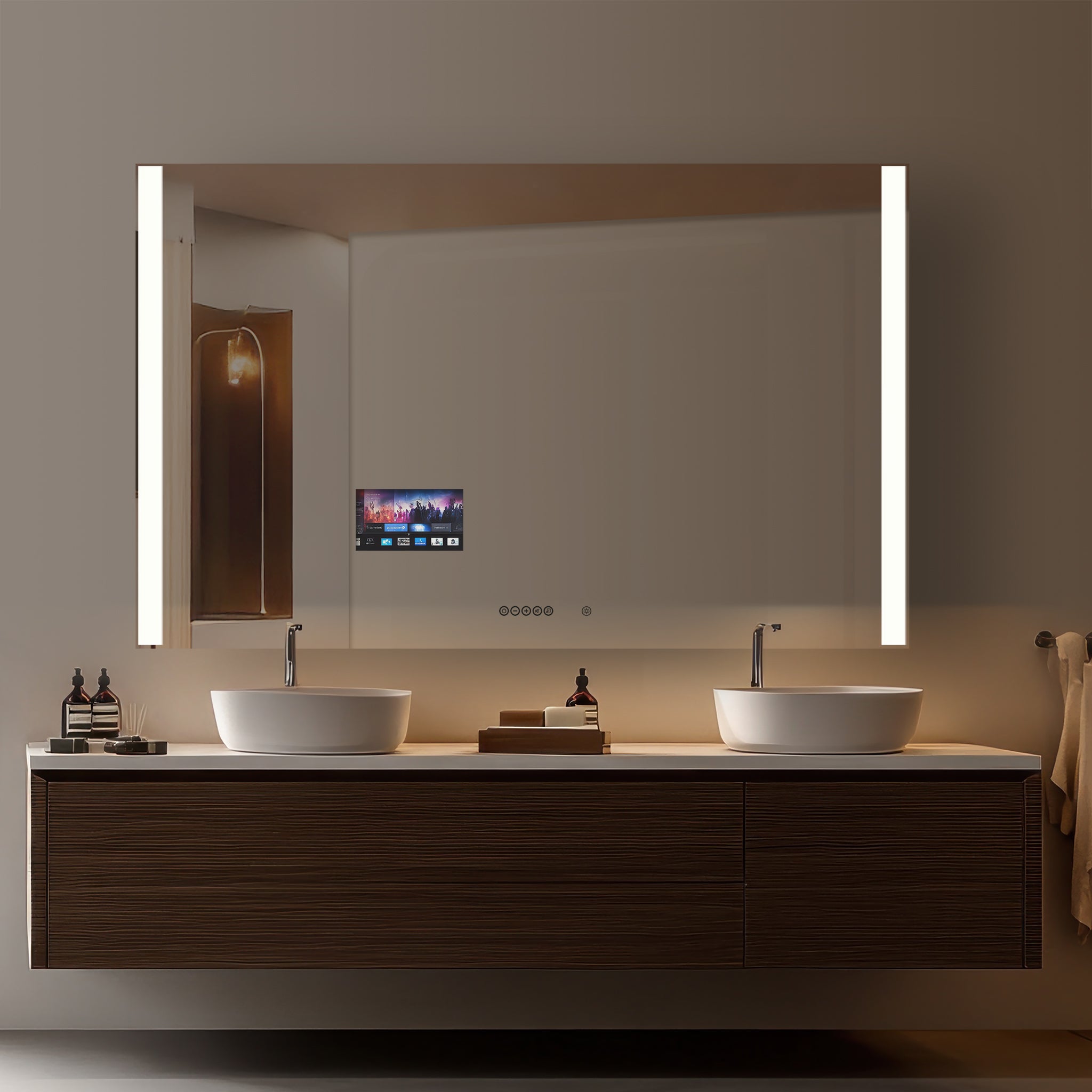 Ascent Mirror TV - WL02 Series