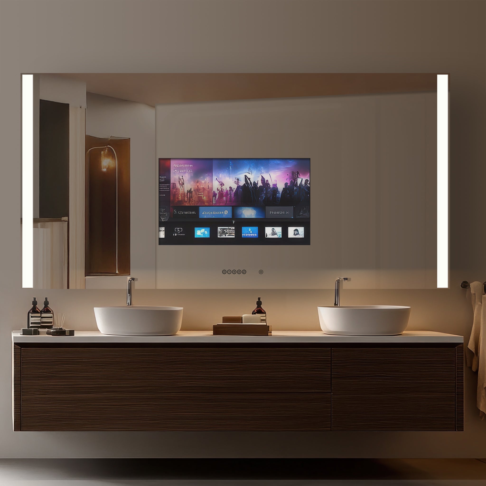 Ascent Mirror TV - WL02 Series
