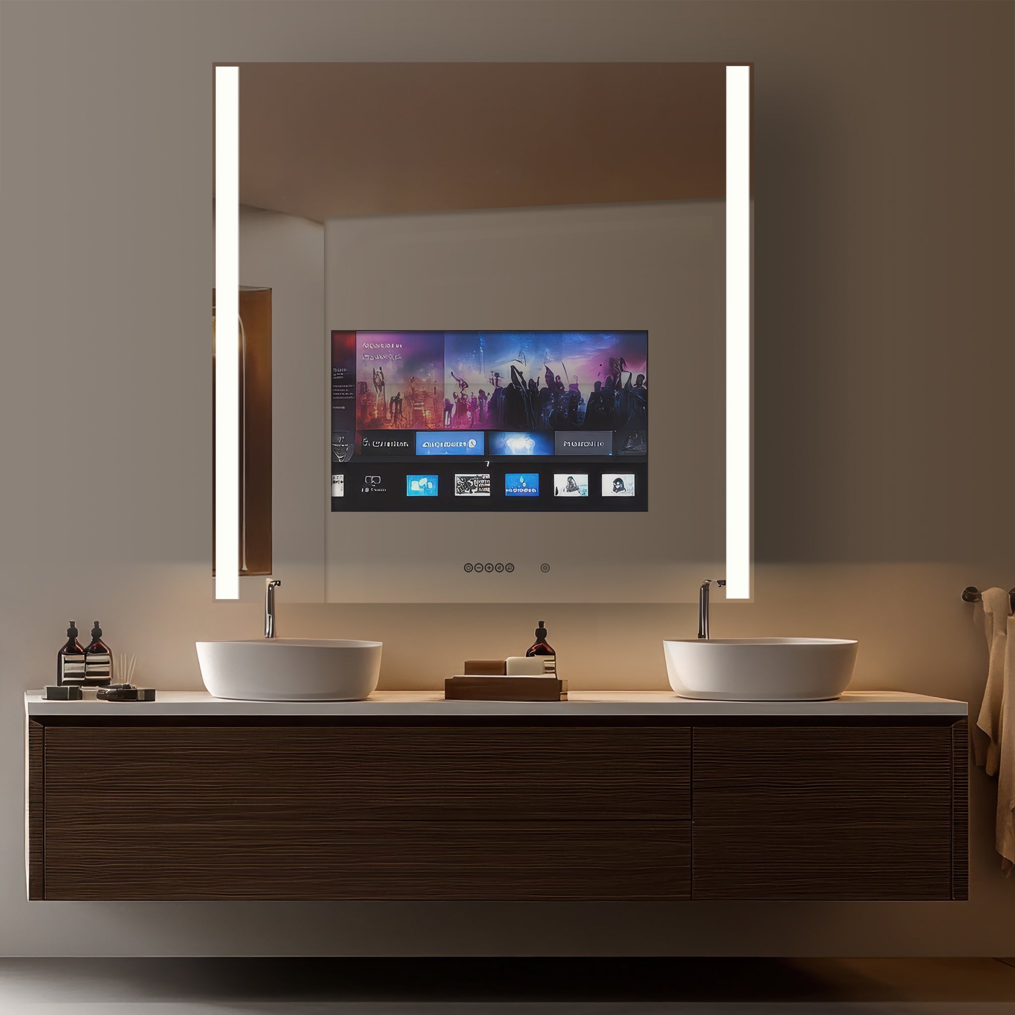 Ascent Mirror TV - WL02 Series
