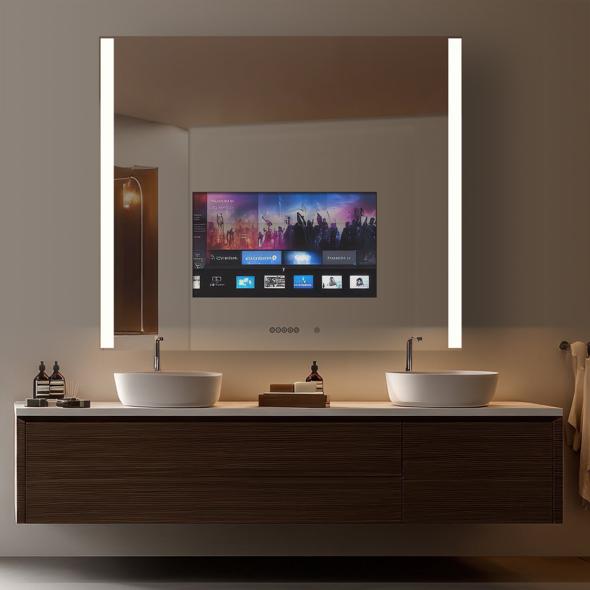 Ascent Mirror TV - WL02 Series