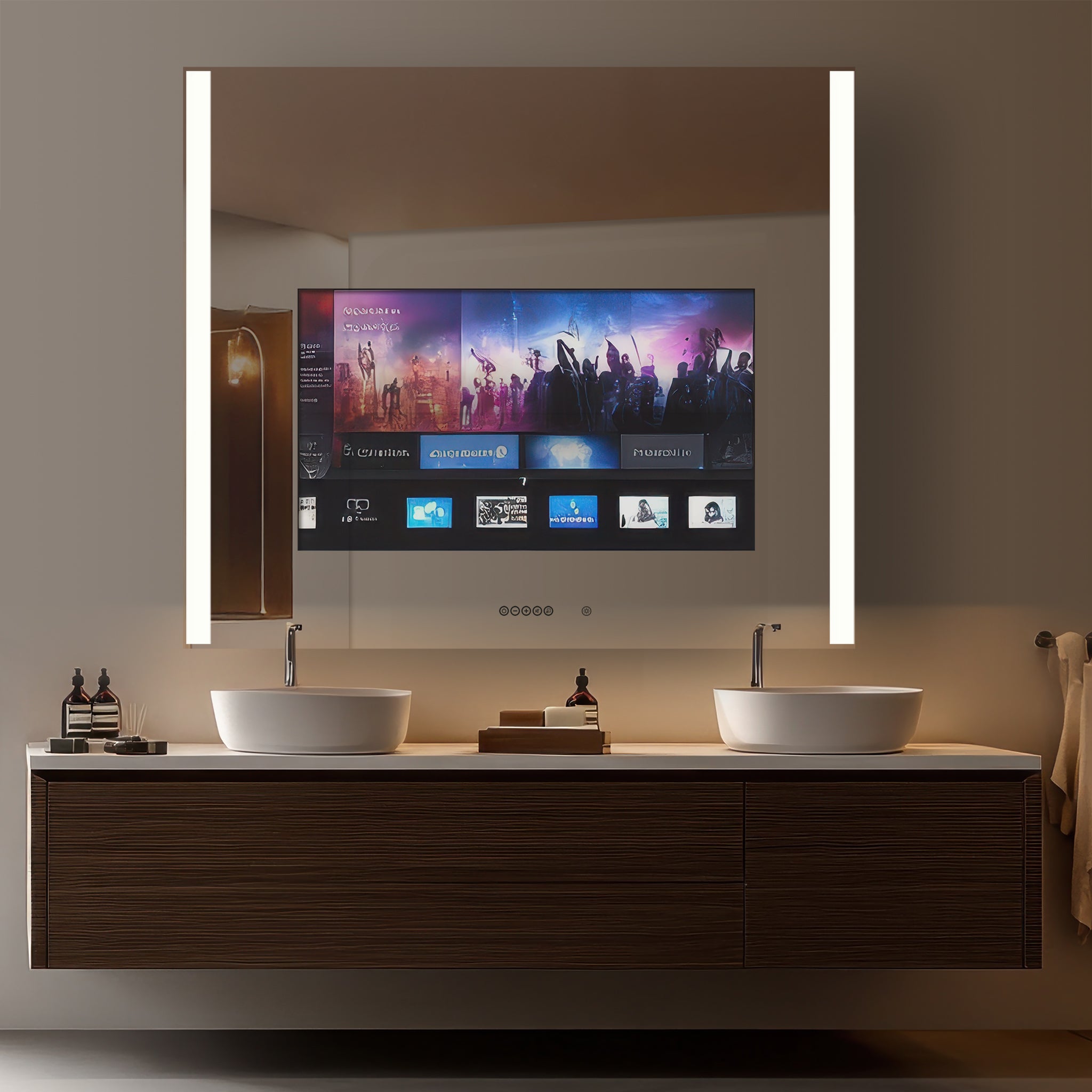 Ascent Mirror TV - WL02 Series