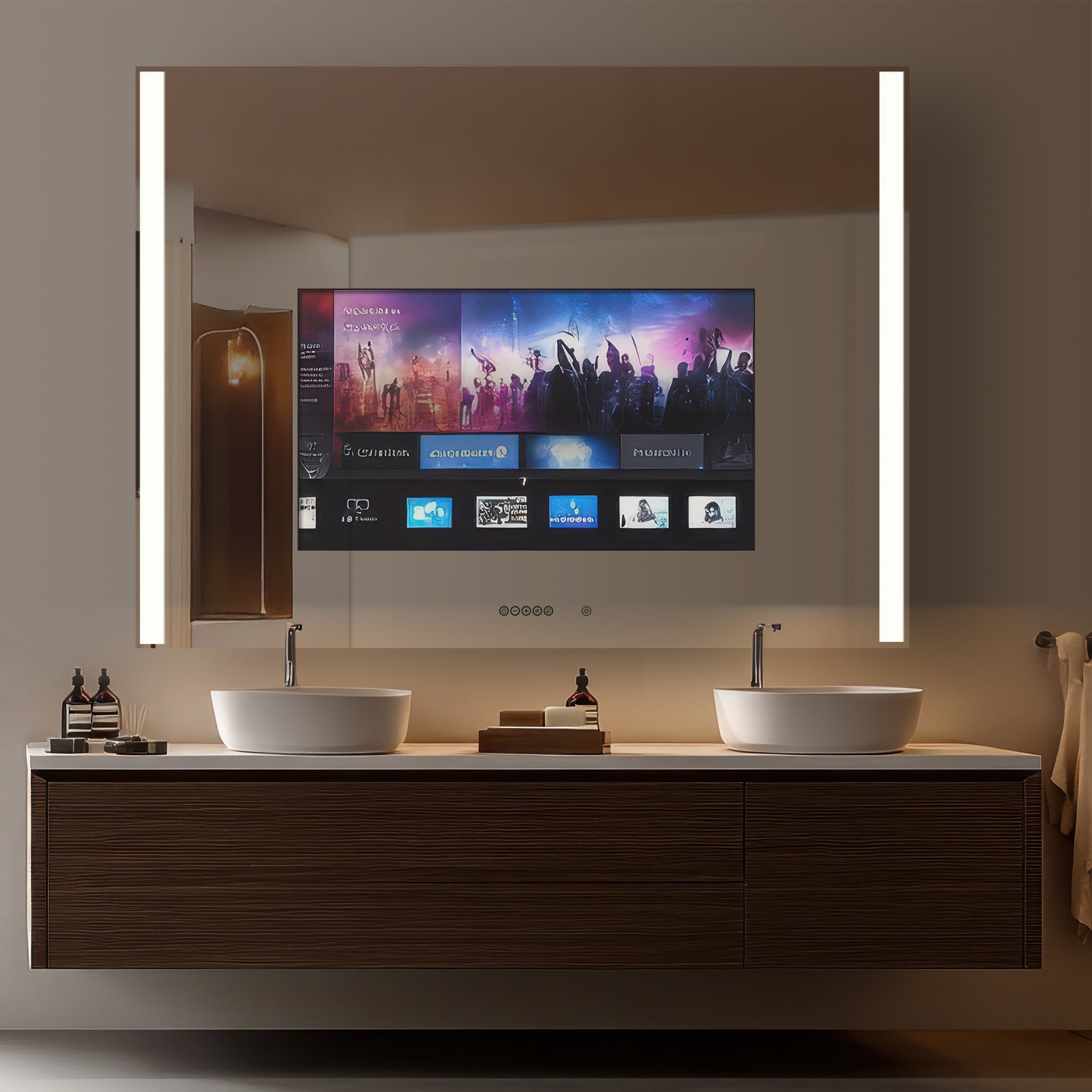 Ascent Mirror TV - WL02 Series