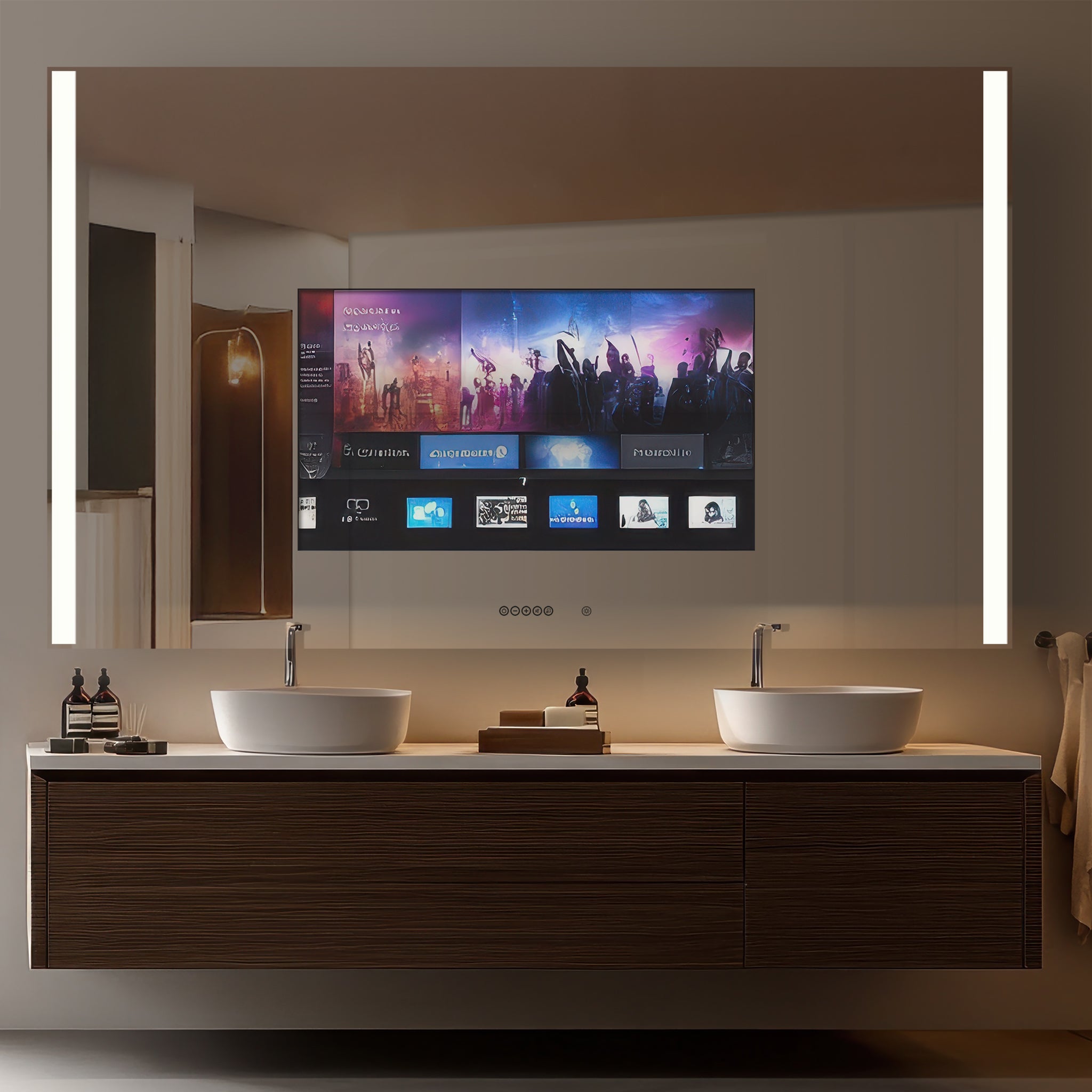 Ascent Mirror TV - WL02 Series