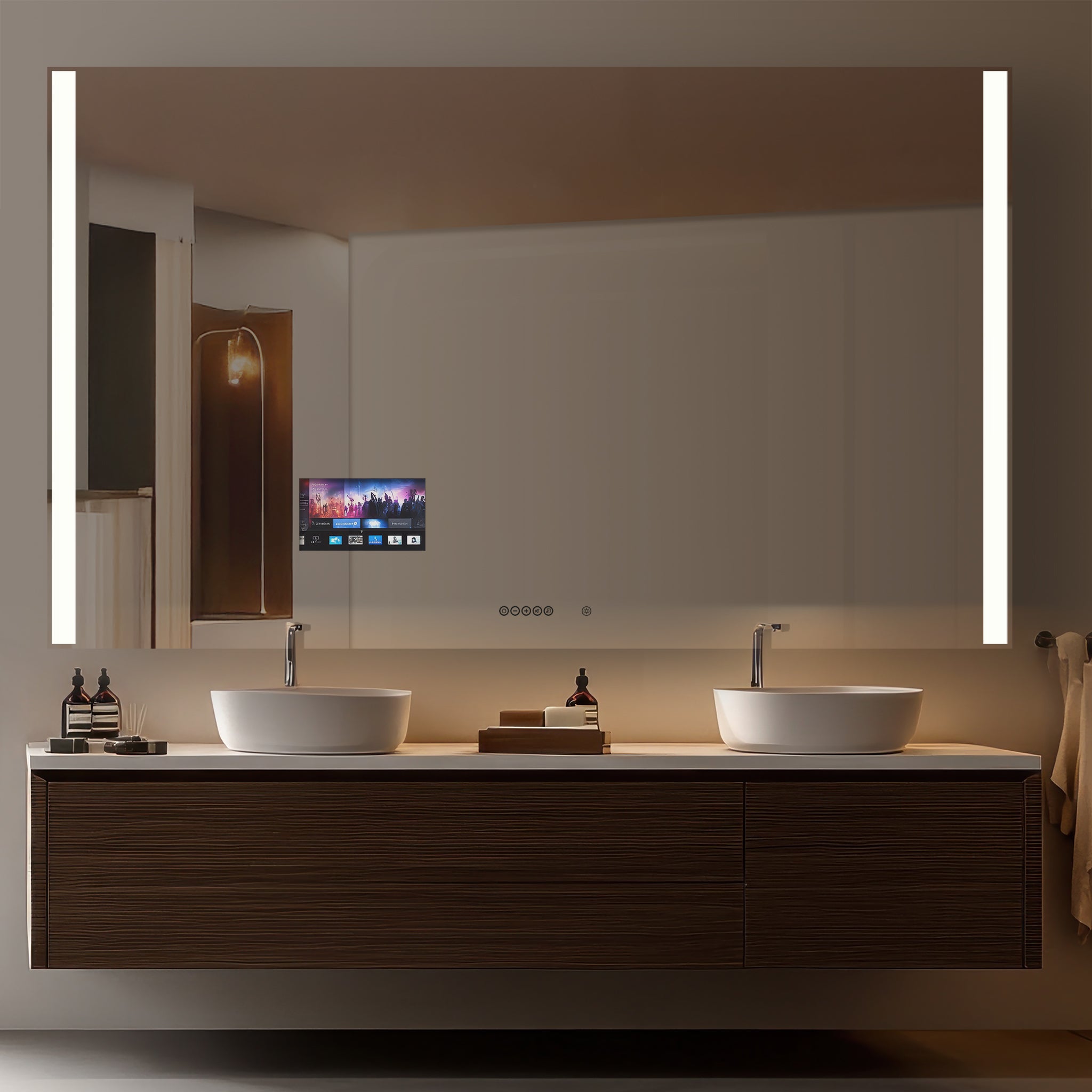 Ascent Mirror TV - WL02 Series