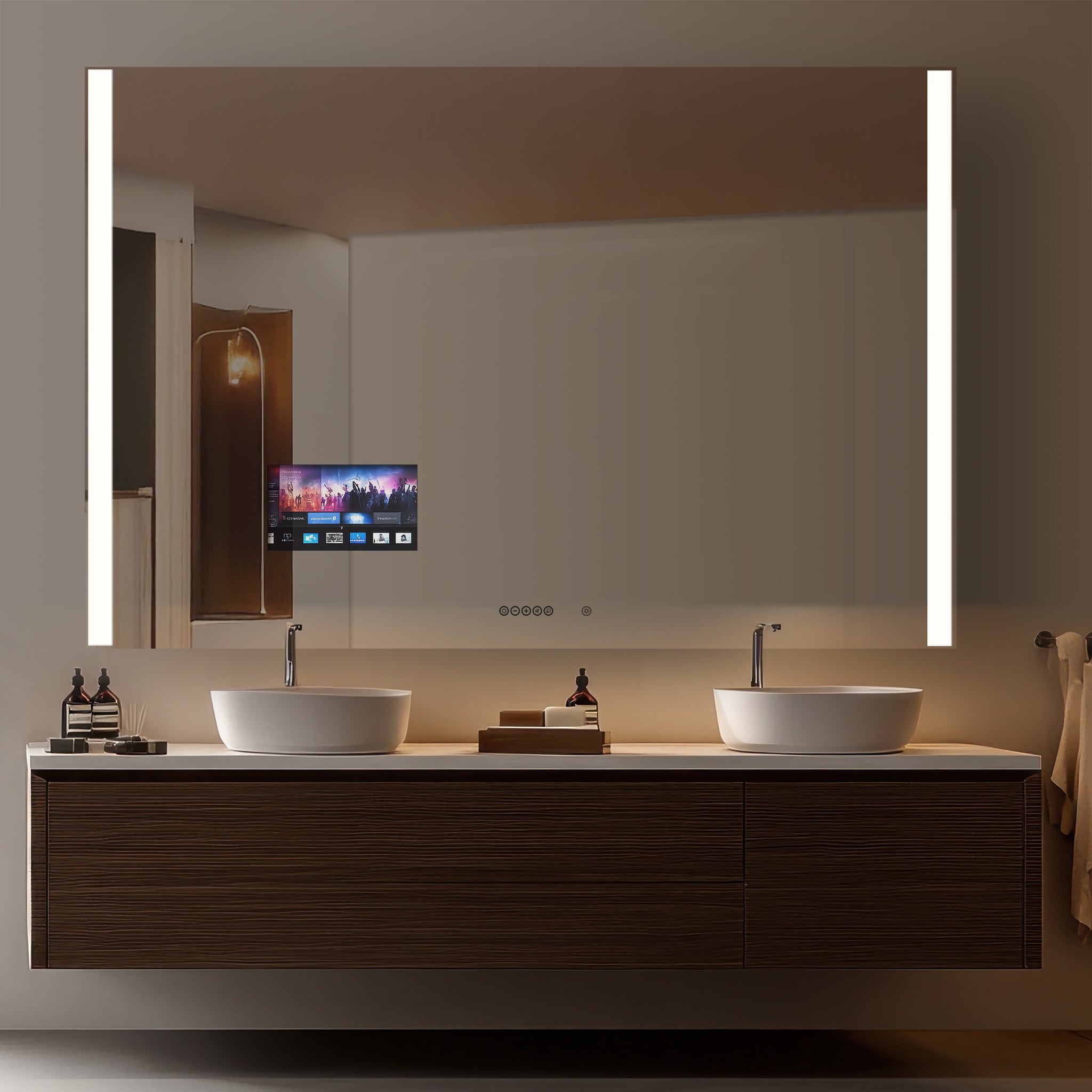 Ascent Mirror TV - WL02 Series
