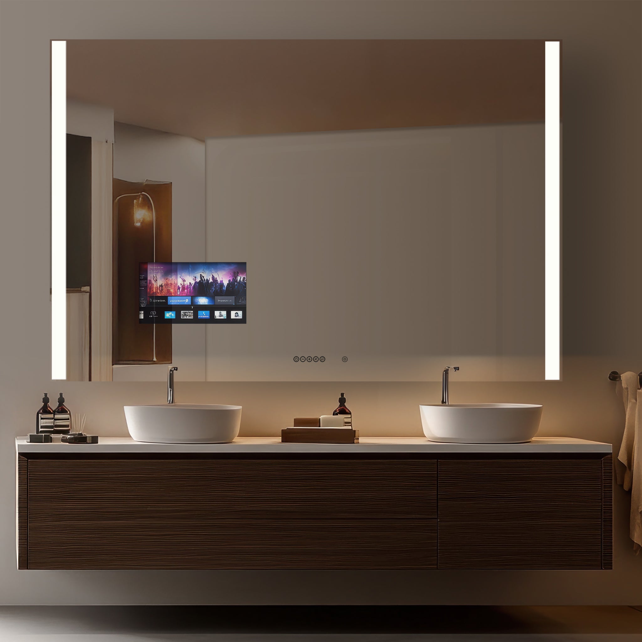 Ascent Mirror TV - WL02 Series