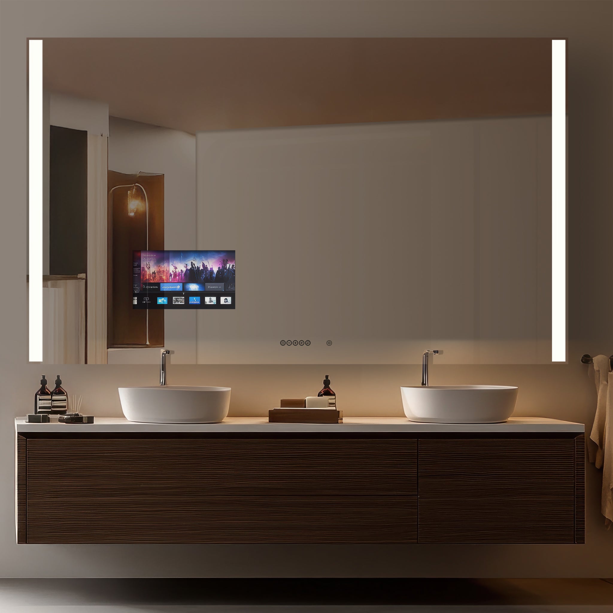 Ascent Mirror TV - WL02 Series