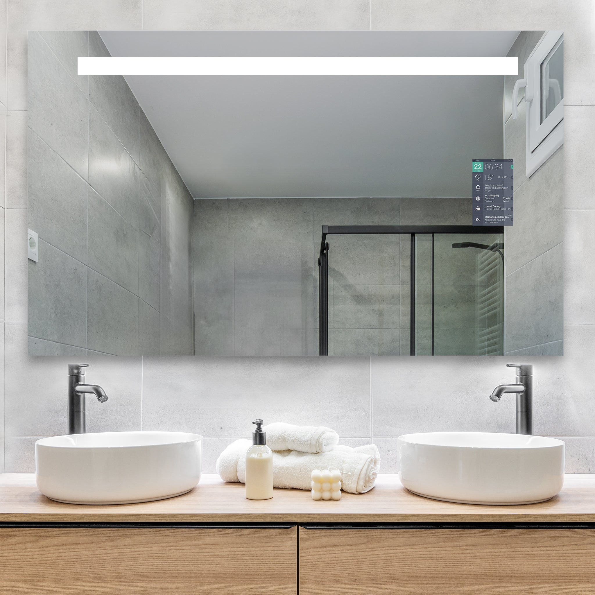 Smart Spiegel - MC01 Serie